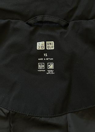 Пуховик uniqlo 8