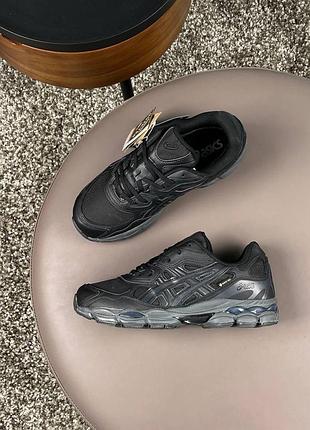 Водонепроникні кросівки asics gel-nyc gtx black