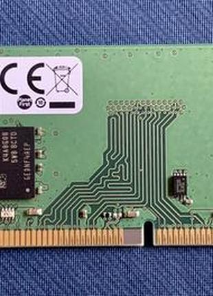 Оперативна пам'ять samsung 8gb ddr4 2666mhz udimm ecc (m391a1k43bb2-ctdq)