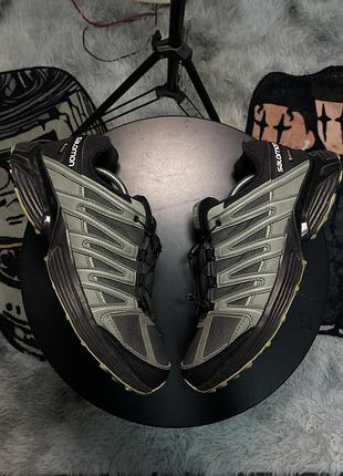 Кросівки salomon xt asama gtx оливково-чорні, чоловічі, 44