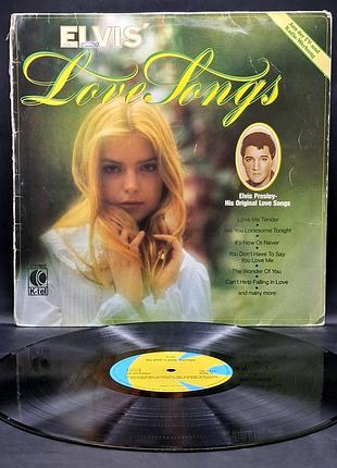 Elvis presley – elvis’ love songs – 1979 / пластинка / винил / vinyl / vintage / подарок