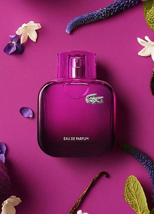 Eau de lacoste l.12.12 pour elle magnetic lacoste fragrances 100 мл