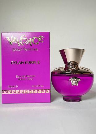 Парфумована вода versace dylan purple 100 мл
