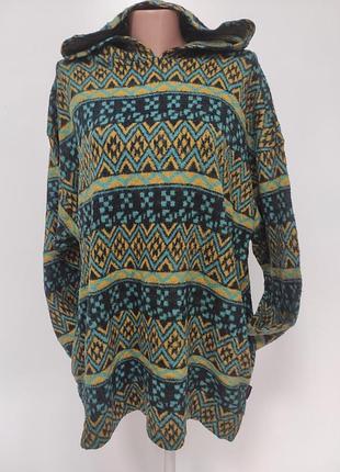 Флісова кофта худі робоча xl/xxl ог 130-134 см