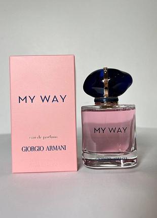 Парфумована вода giorgio armani my way citrus, 50 мл