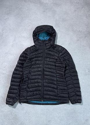 Куртка мікропуховик жіноча montane розмір л