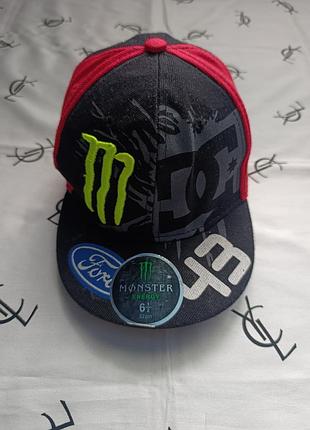 Бейсболка dc shoes monster детская