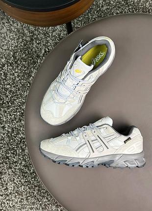 Водонепроникні кросівки asics gel-sonoma 15-50 gtx light grey
