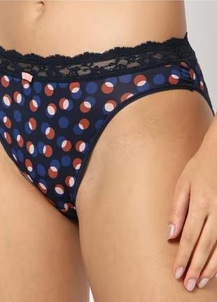 M&s чудові трусики high leg р 16-18 нові