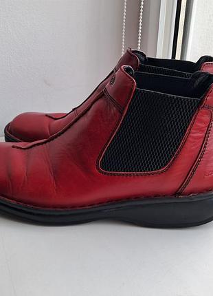 Кожаные женские ботинки челси josef seibel, размер 37 (оригинал)
