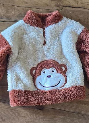 🧸м’яка тепла дитяча кофтинка
