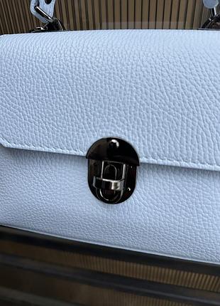 Сумка жіноча шкіряна б 8