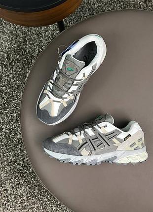 Водонепроникні кросівки asics gel-sonoma 15-50 gtx grey white