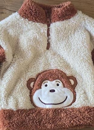 🧸м’яка тепла дитяча кофтинка 3