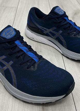Мужские беговые кроссовки asics gel-kayano 28 (30,5 см)