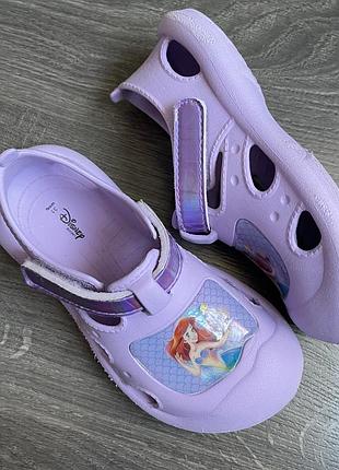Босоніжки сандалі як crocs р. 31/21 см легенькі