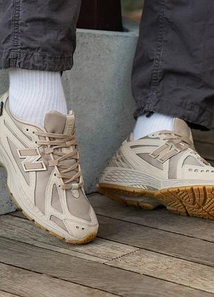 Кроссовки мужские new balance 1906 r x cordura "desert tan"