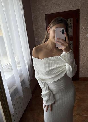 Сукня вʼязана 3