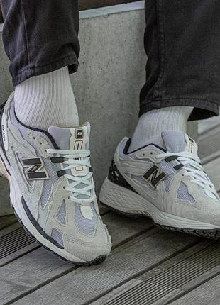 Кросівки чоловічі new balance 1906d protection pack white black