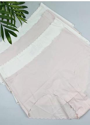 Європа🇪🇺 cotton. фірмові безшовні трусики