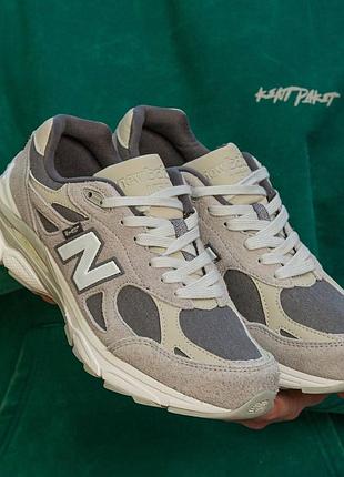Кроссовки мужские new balance 990 v3 x levis
