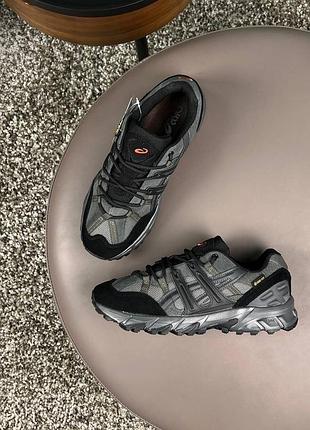 Водонепроникні кросівки asics gel-sonoma 15-50 gtx dark grey black