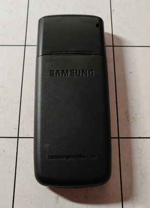 Корпус телефона samsung e200-черный 2