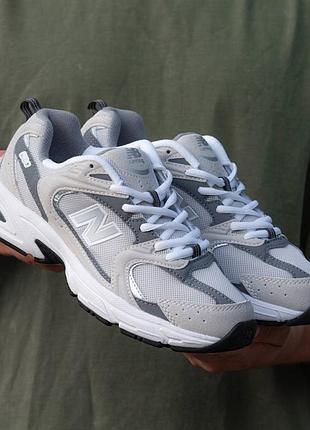 Кросівки жіночі new blalnce 530 raincloud grey