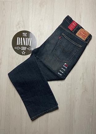Мужские джинсы levis 514, размер 38 (xl)