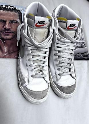 Кросівки чоловічі nike blazer vintage