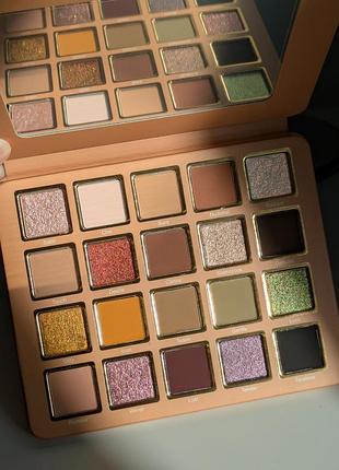 Нова палетка тіней cosmic brushes nudetrals palette