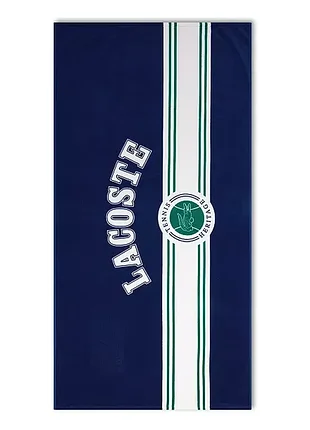 Великий пляжний рушник lacoste.  оригінал