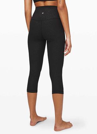 Lululemon align укороченные лосины леггинсы для тренировок/йоги