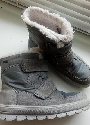 Зимние термоботинки для девочки superfit flavia с мембраной gore-tex(немечечица )