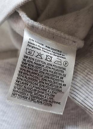 Hm світшот oversize на флісі 7