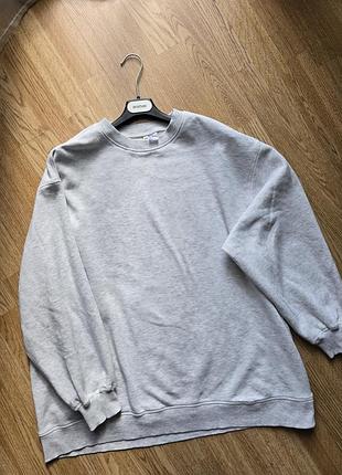 Hm світшот oversize на флісі 8