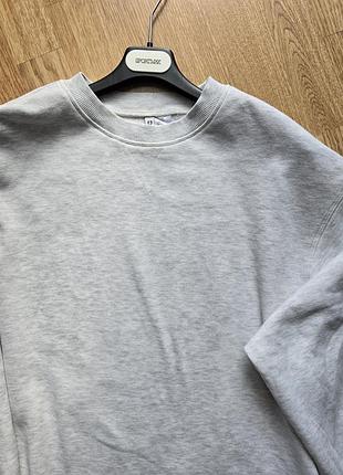 Hm світшот oversize на флісі 9
