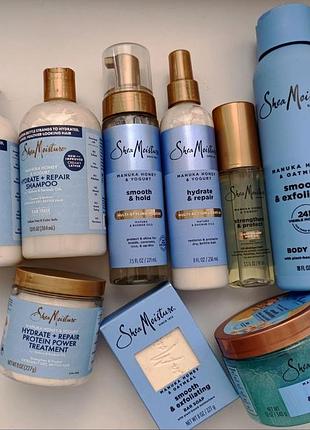 Sheamoisture, manuka honey & mafura oil