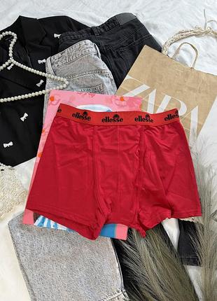 Червоні чоловічі боксерки ellesse xl (оригінал з набору)