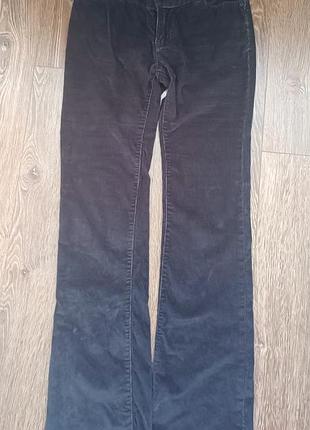Вельветовые брюки mango (mng sportswear) размер s (eur 36)