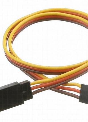 50 шт. подовжувальний кабель для сервоприводів jr, 22awg, довжина 60 см
