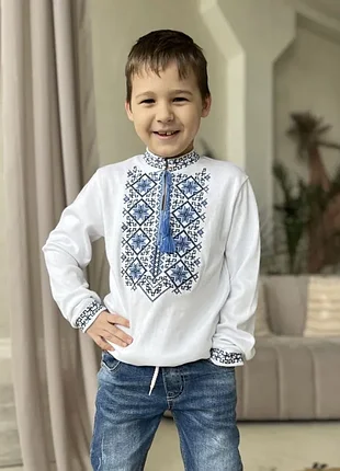 Вишиванка для хлопчика 3