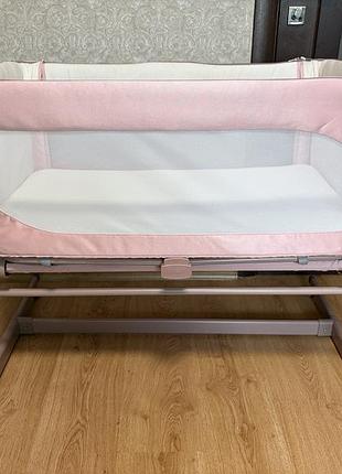 Дитяче ліжечко chicco next2me 6