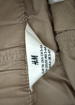 Шорти коричневі, стан нових від h&m 2