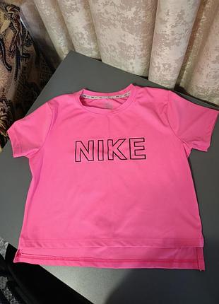 Футболка жіноча nike рожева розмір s