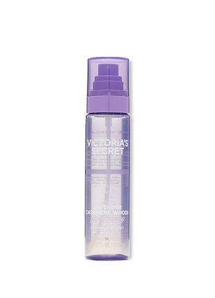Ароматизированный спрей для постельного белья lavender cashmere woods victoria's secret