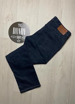 Мужские премиум джинсы hugo boss, размер 34 (l)