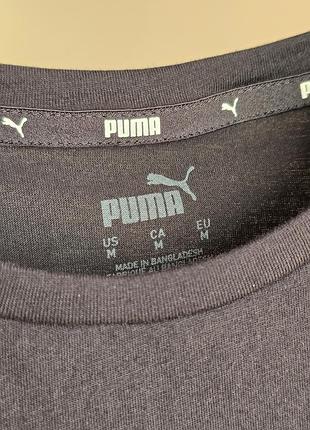Puma футболка puma ess small logo tee black 58677651 2