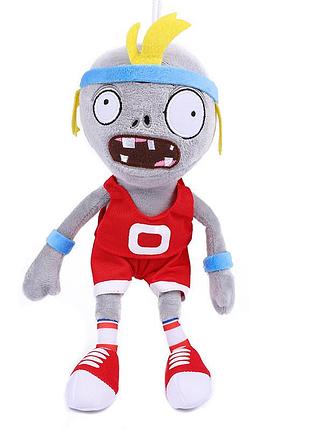 Іграшка basketball (all-star) zombie м'яка іграшка з рослини проти зомбі для дітей (l_14069)