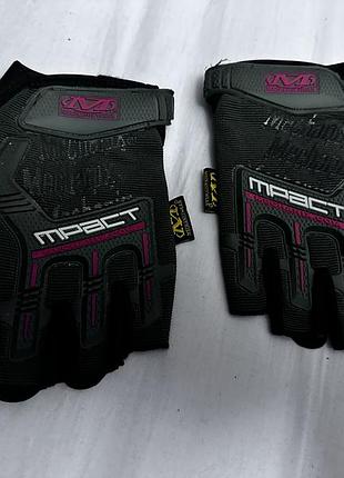Робочий спецодяг рукавиці mechanix wear mpact чорні